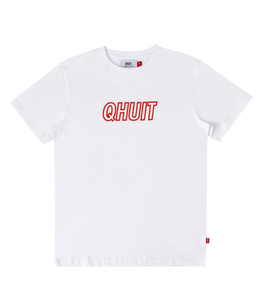 SHAPE QHUIT, T-Shirt White