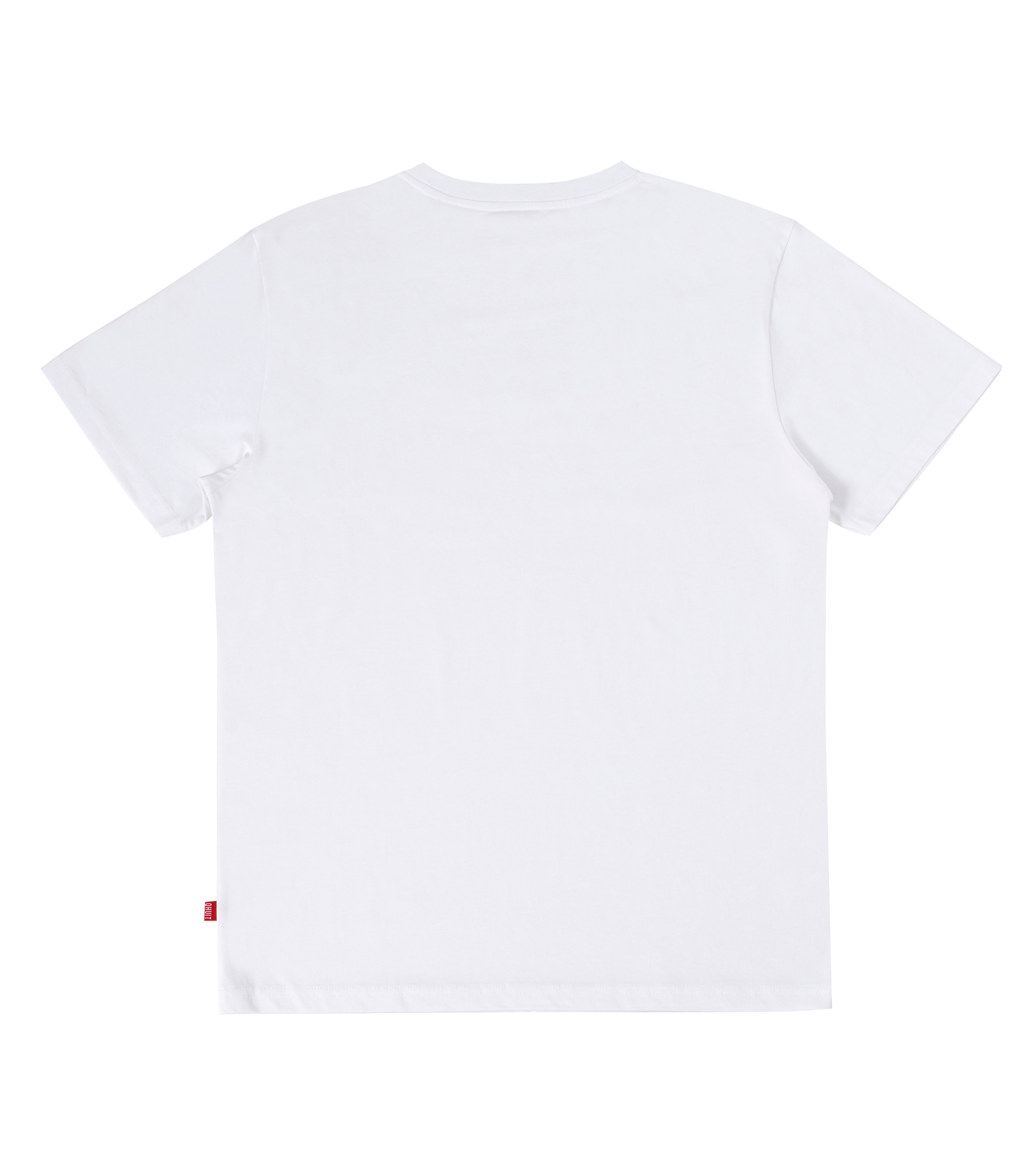 SHAPE QHUIT, T-Shirt White