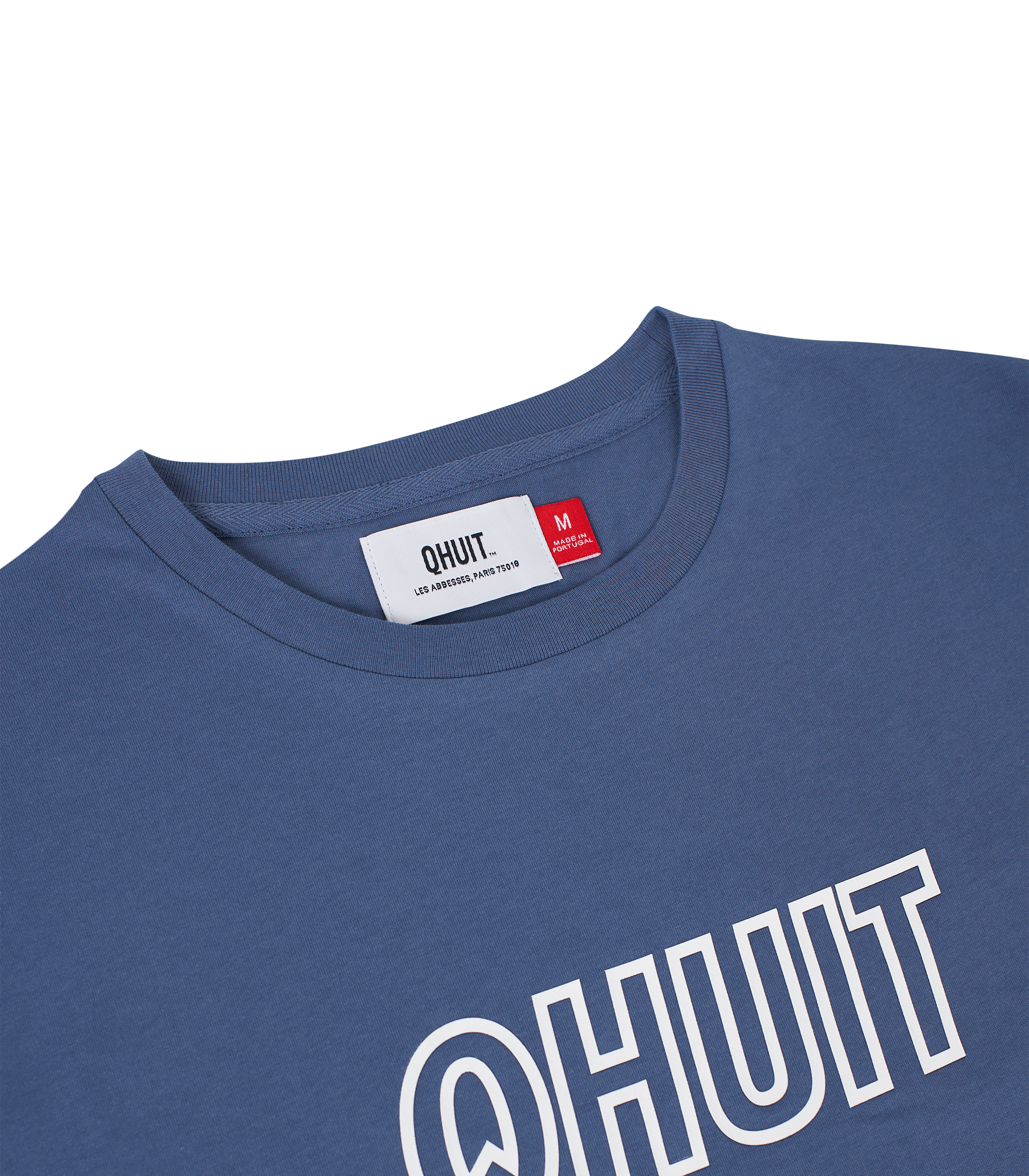 SHAPE QHUIT, T-Shirt Indigo