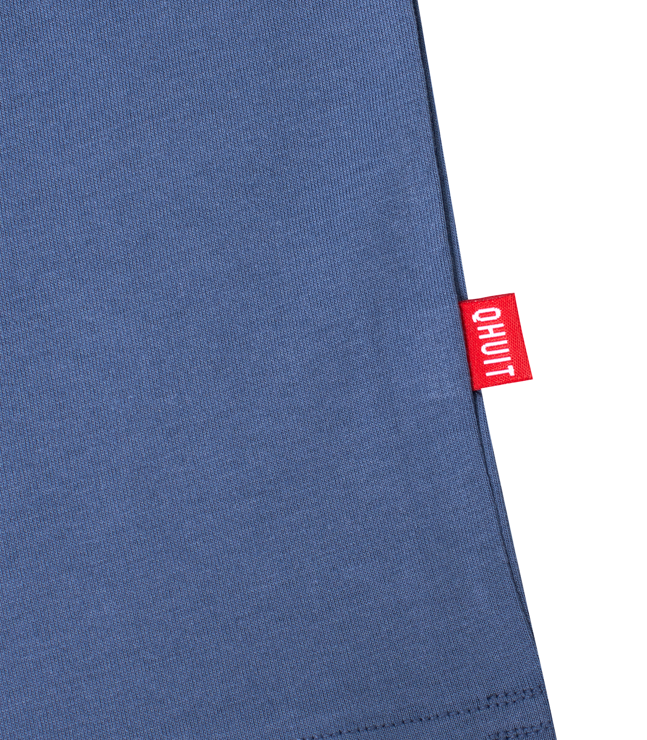 SHAPE QHUIT, T-Shirt Indigo