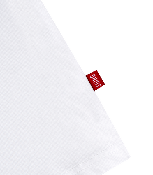 LOGOHUE QHUIT, T-Shirt White