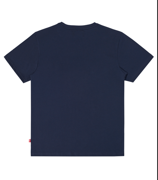 LOGOHUE QHUIT, T-Shirt Marine