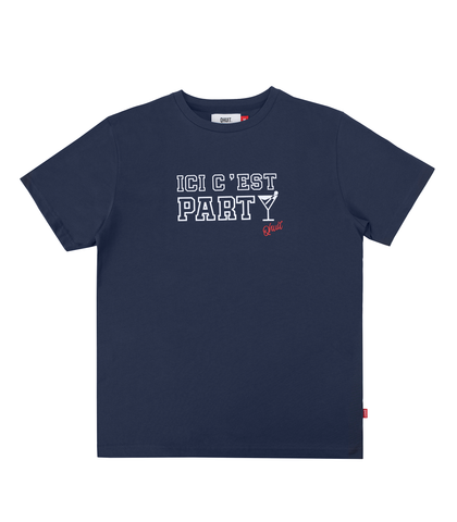 ICi C'EST PARTY, T-Shirt NAVY