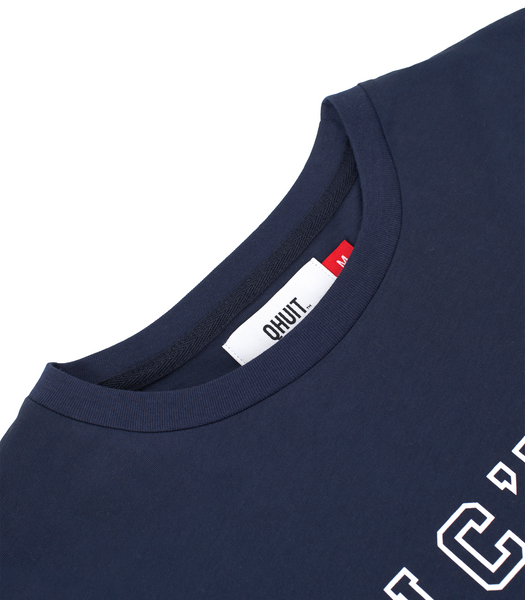 ICi C'EST PARTY, T-Shirt NAVY