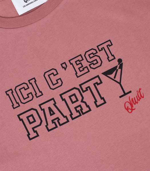 ICi C'EST PARTY, T-Shirt Burlwood