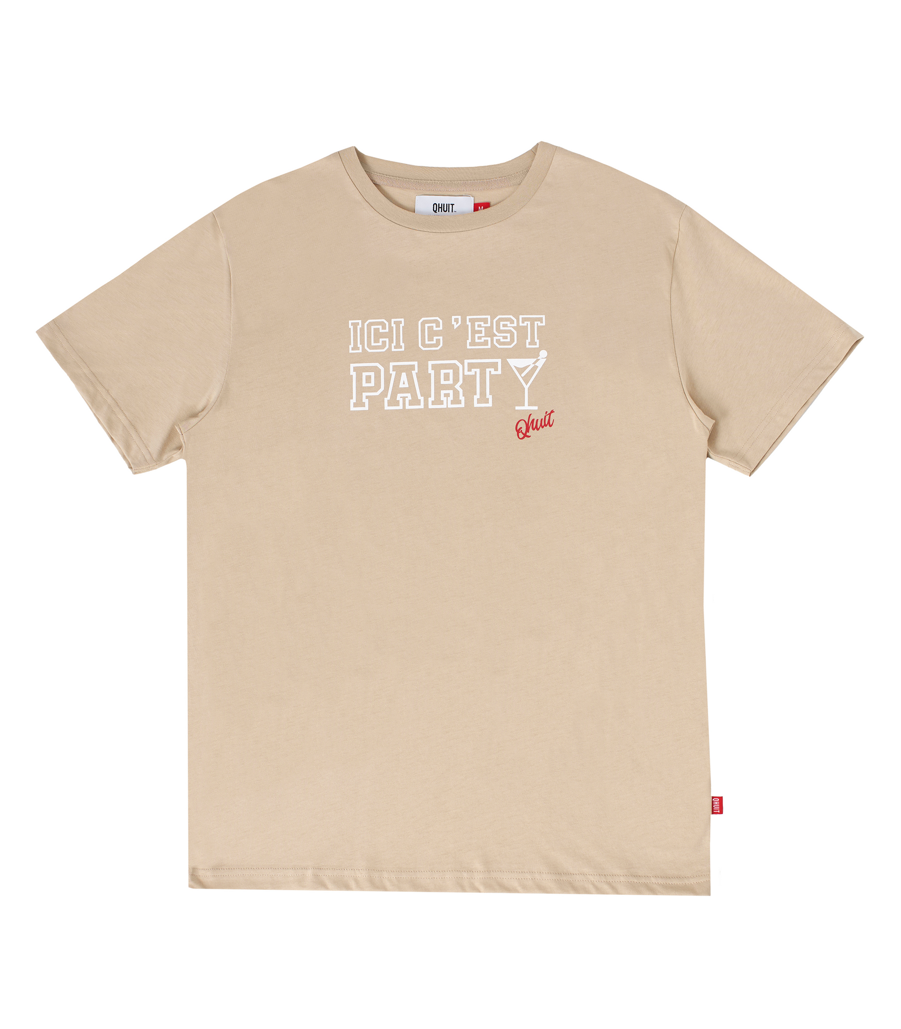 ICi C'EST PARTY, T-Shirt Beige
