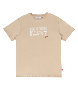 ICi C'EST PARTY, T-Shirt Beige