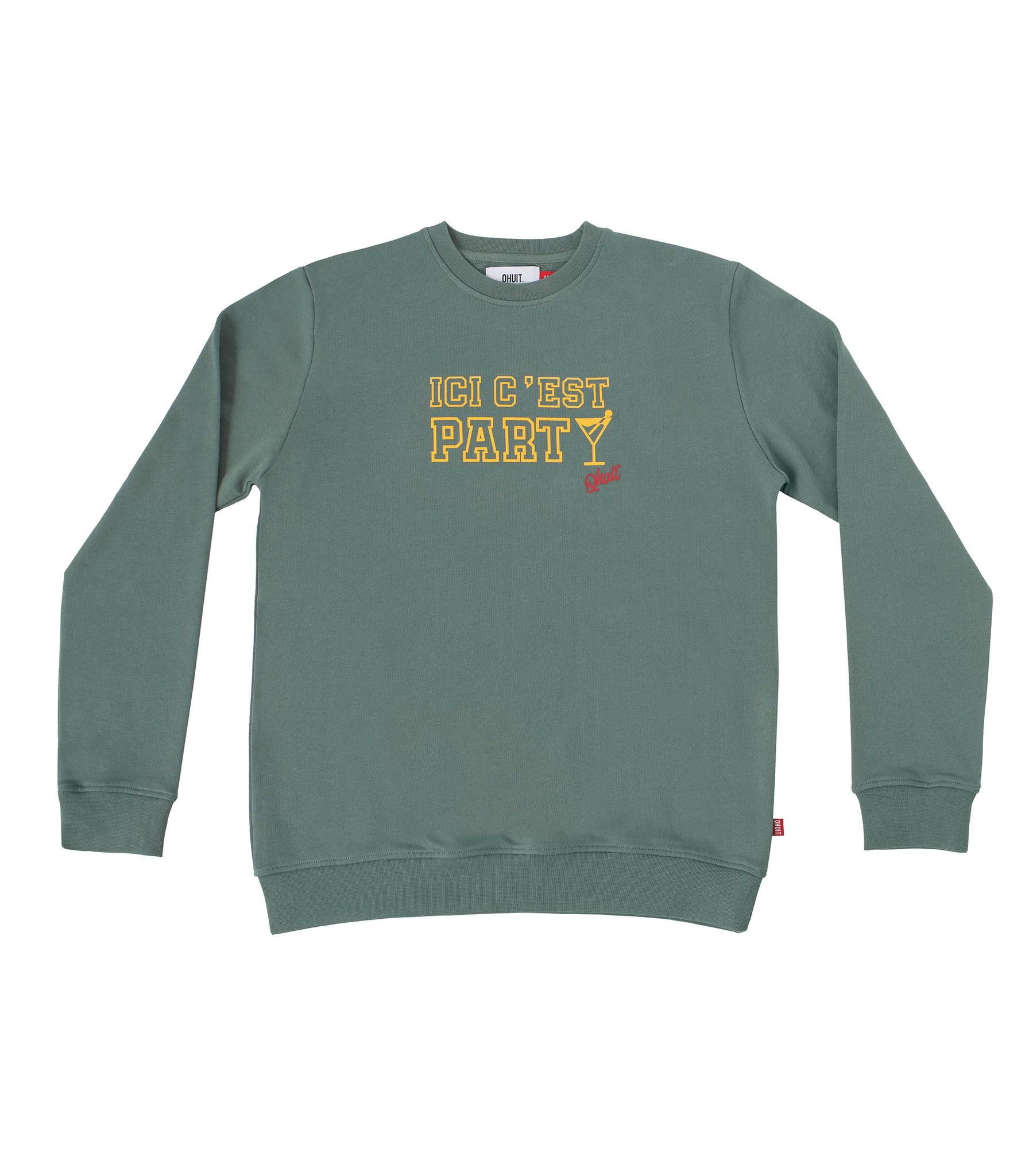 ICI C'EST PARTY, Sweater green