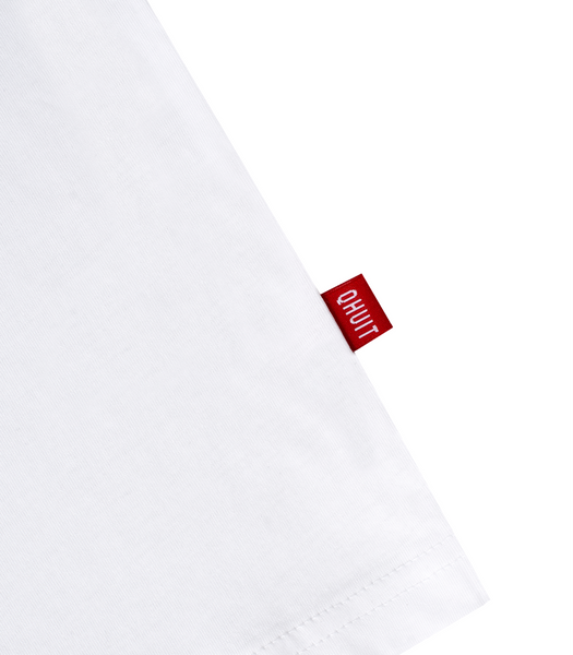Q.8, T-Shirt White