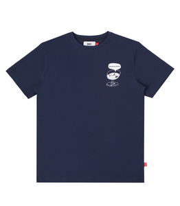 WINNING WINE, T-Shirt Marine