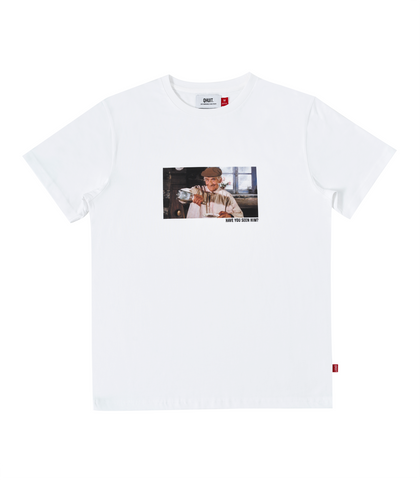 LOOKING 4, T-Shirt White