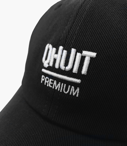 PREMIUM, Curve cap Hat black