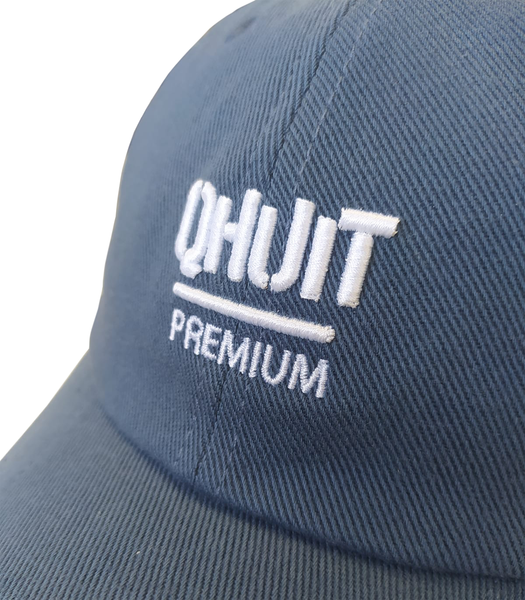 PREMIUM, Curve cap Hat blue