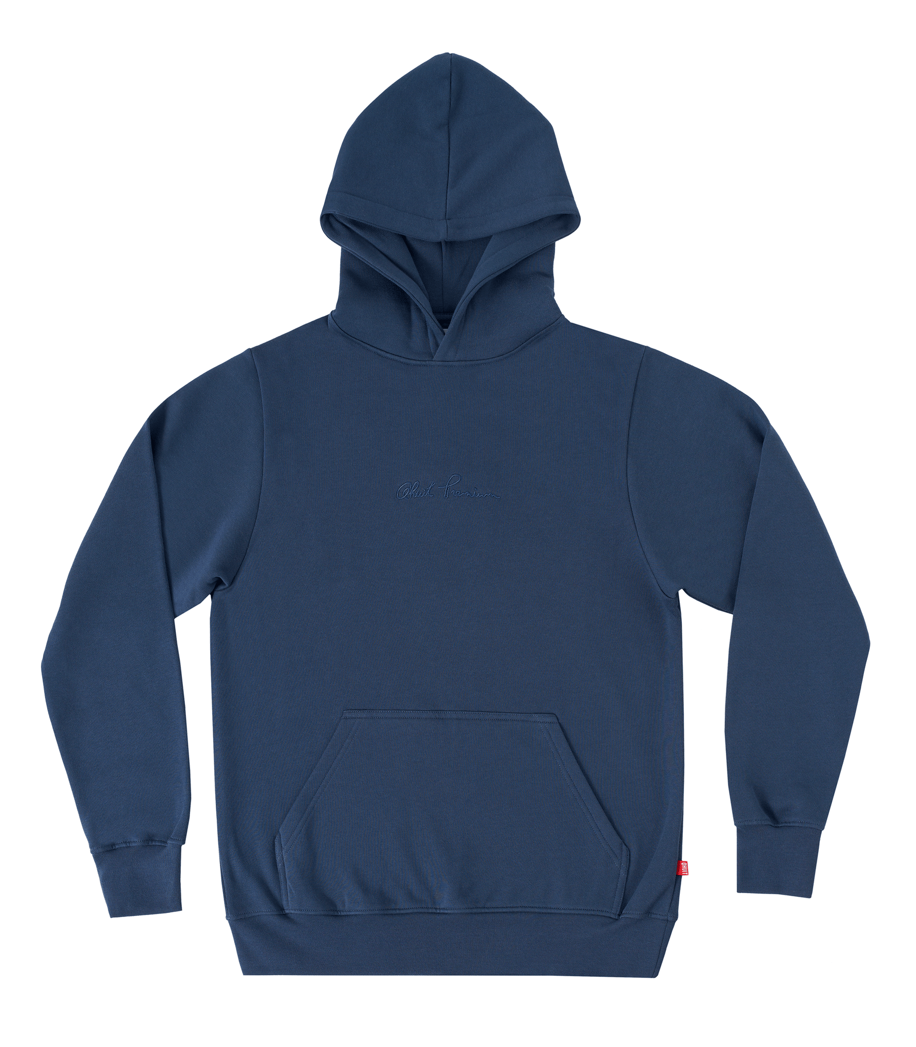 PREMIUM Hoodie navy Chez QHUIT