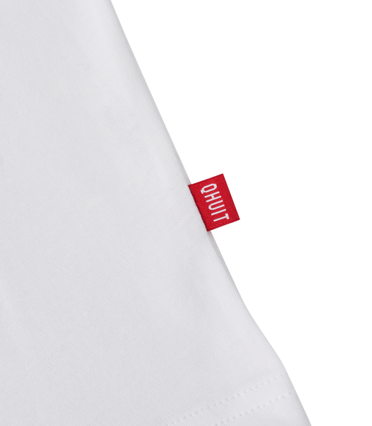 PREMIUM QHUIT, T-Shirt White