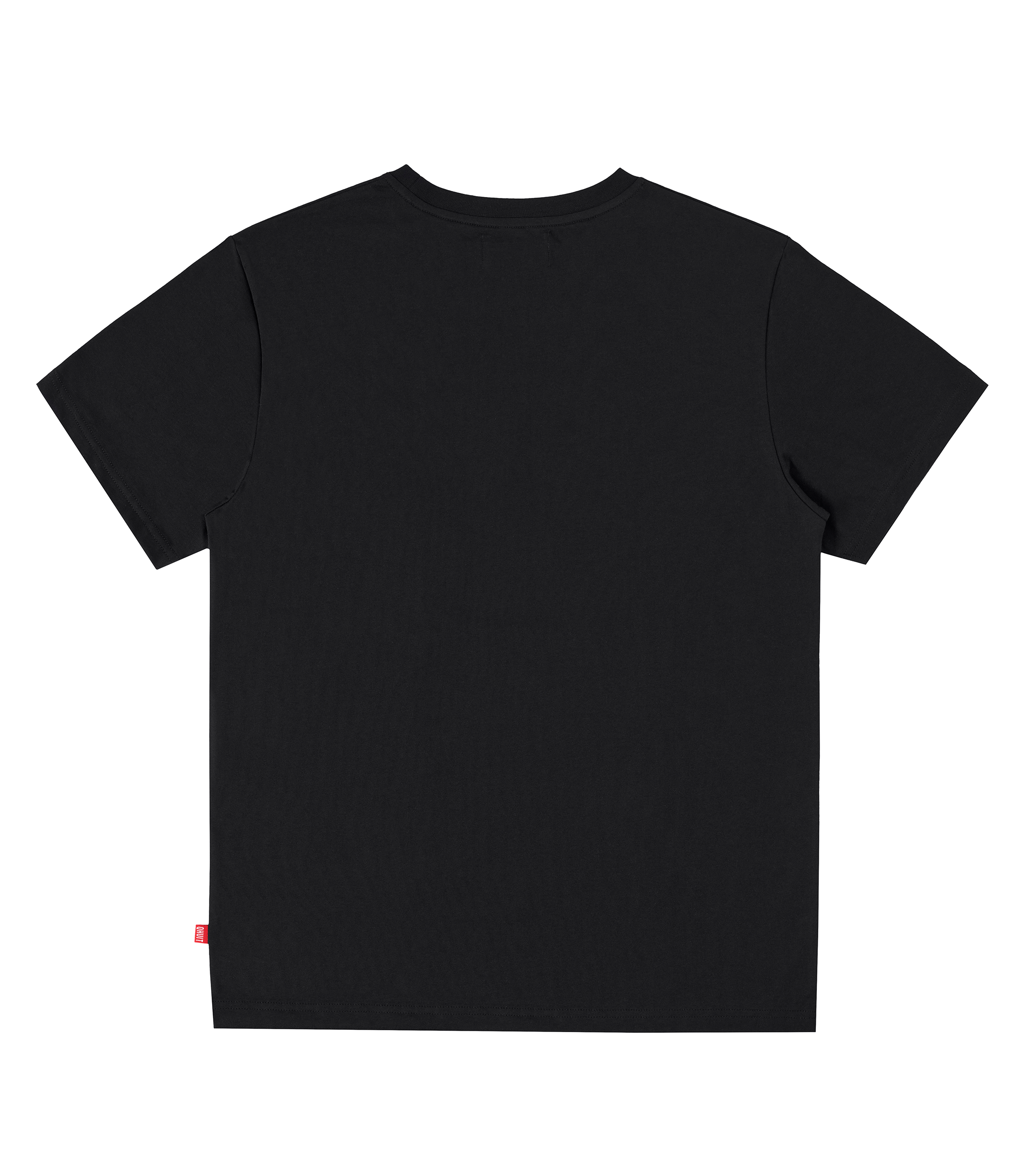 PREMIUM QHUIT, T-Shirt Dark Black