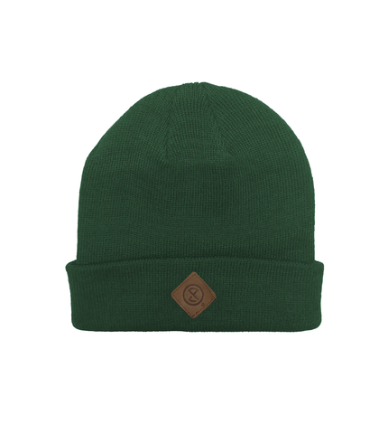 PATCH, beanie green