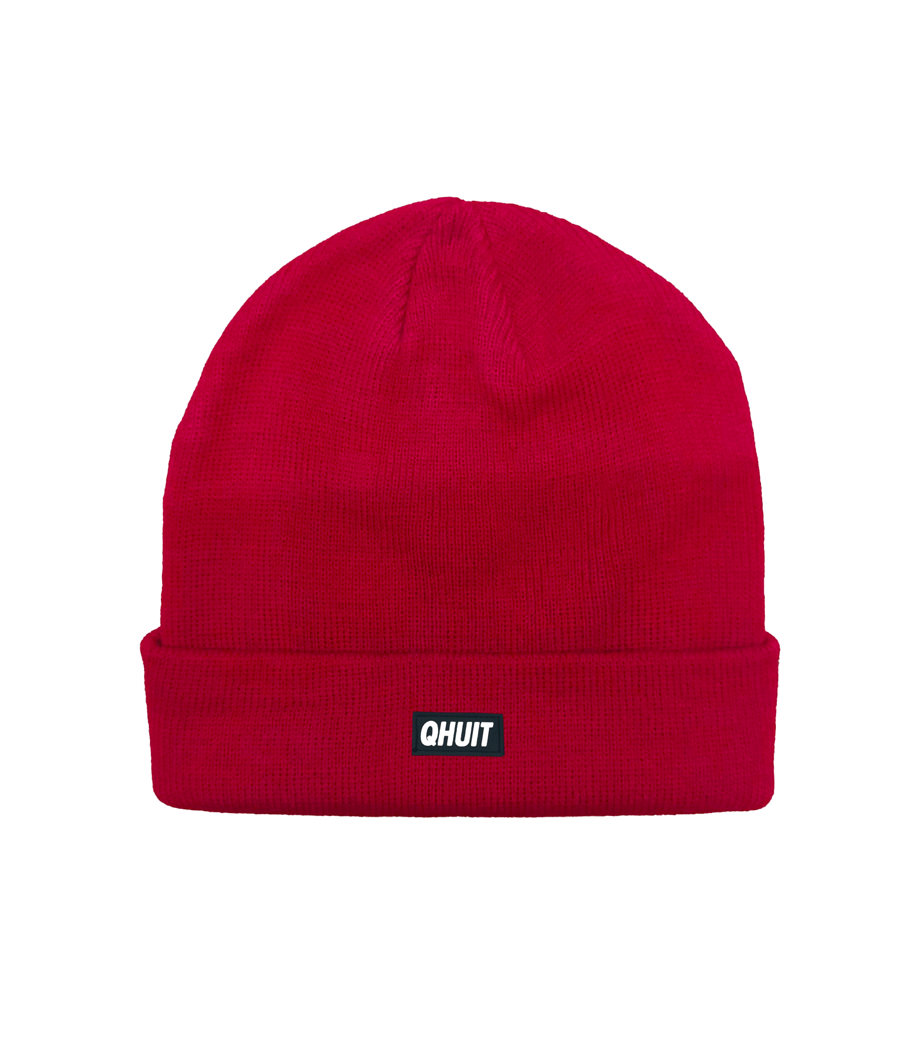 QHUIT, Beanie red