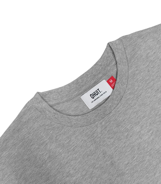 Back, T-Shirt grey