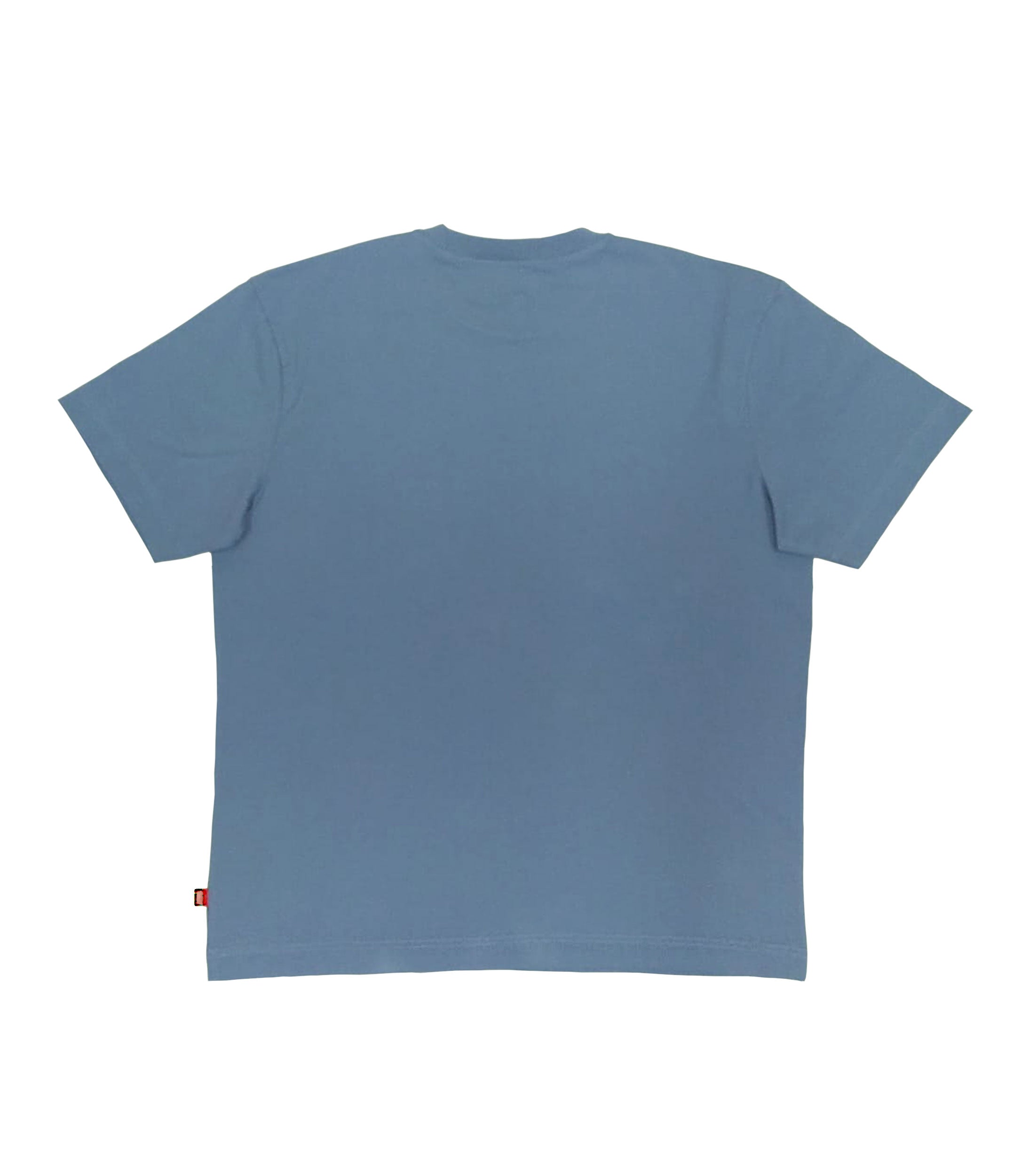 OVERSIZE POCKET-T, T-Shirt blue