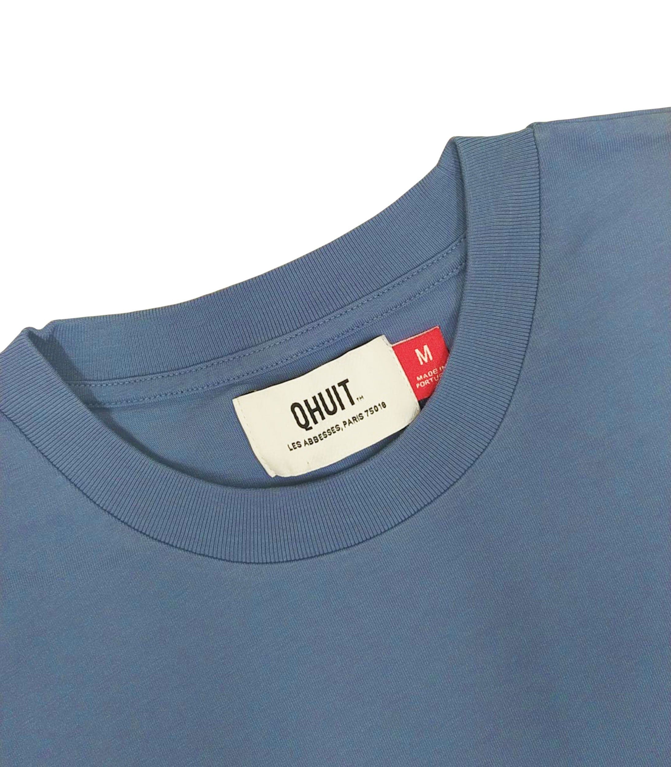 OVERSIZE POCKET-T, T-Shirt blue