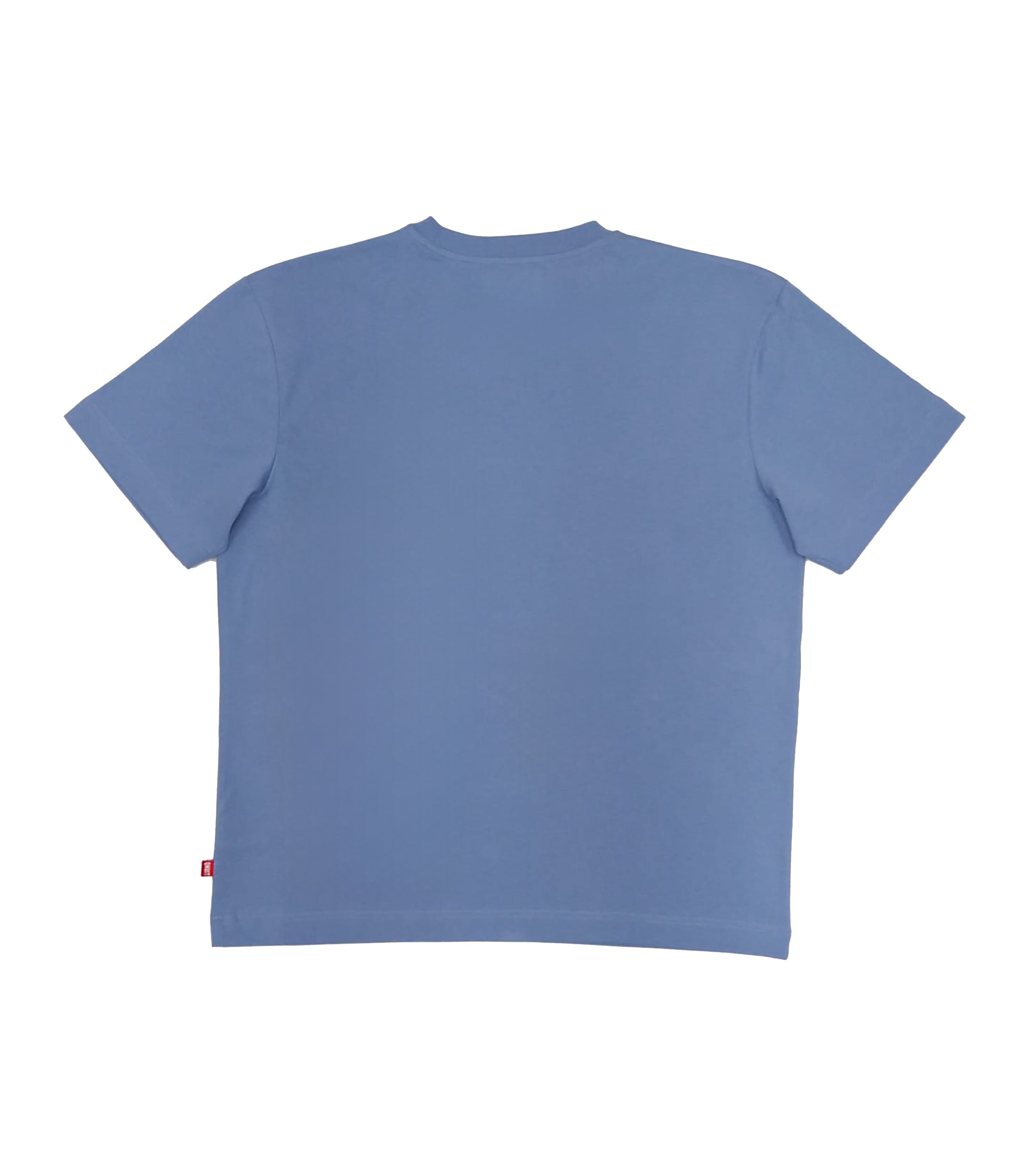 PREMIUM QHUIT,Heavyweight T-Shirt Bleu Azur