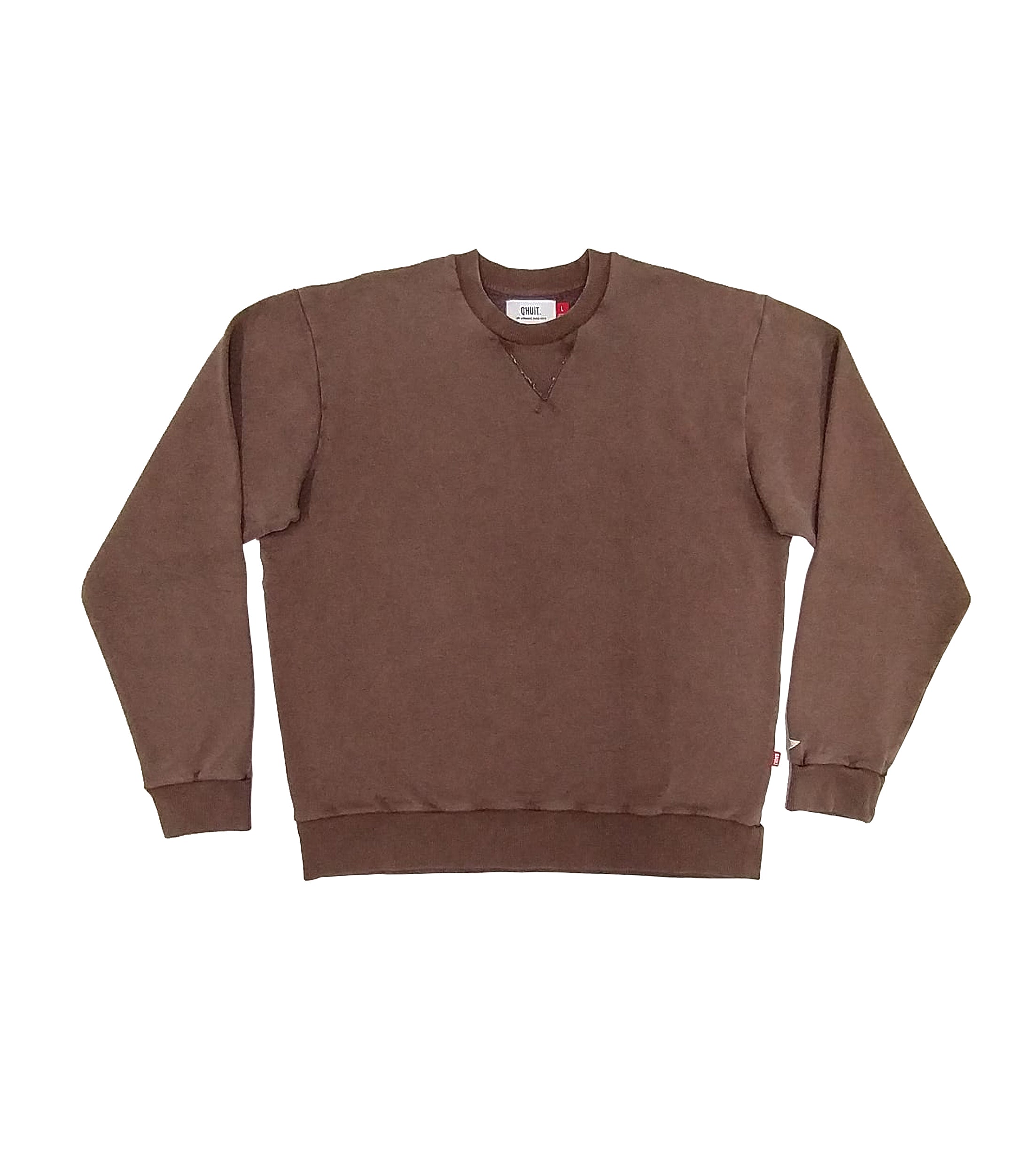 CUBISM, Crewneck Brown