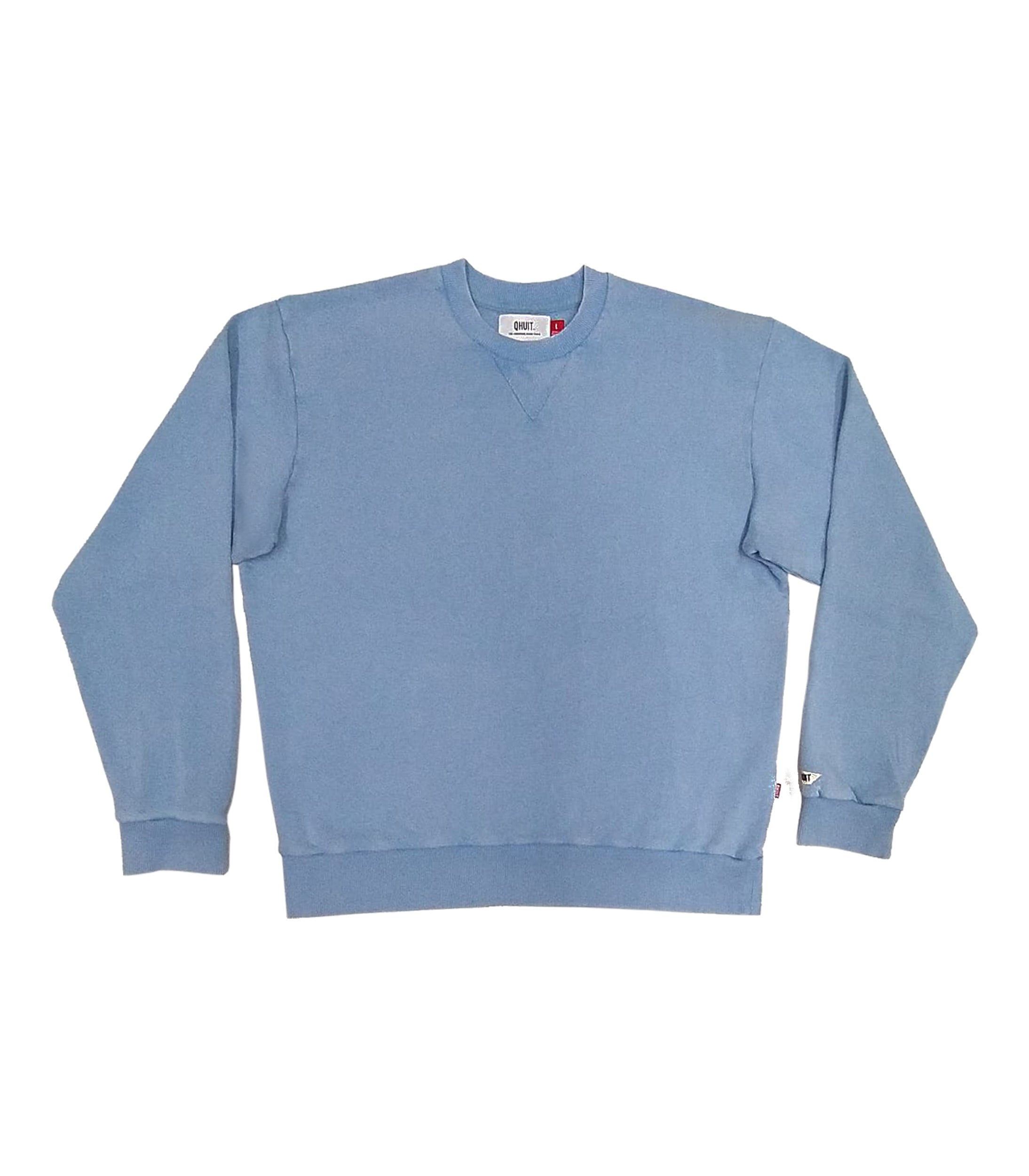 CUBISM, Crewneck Heritage Blue