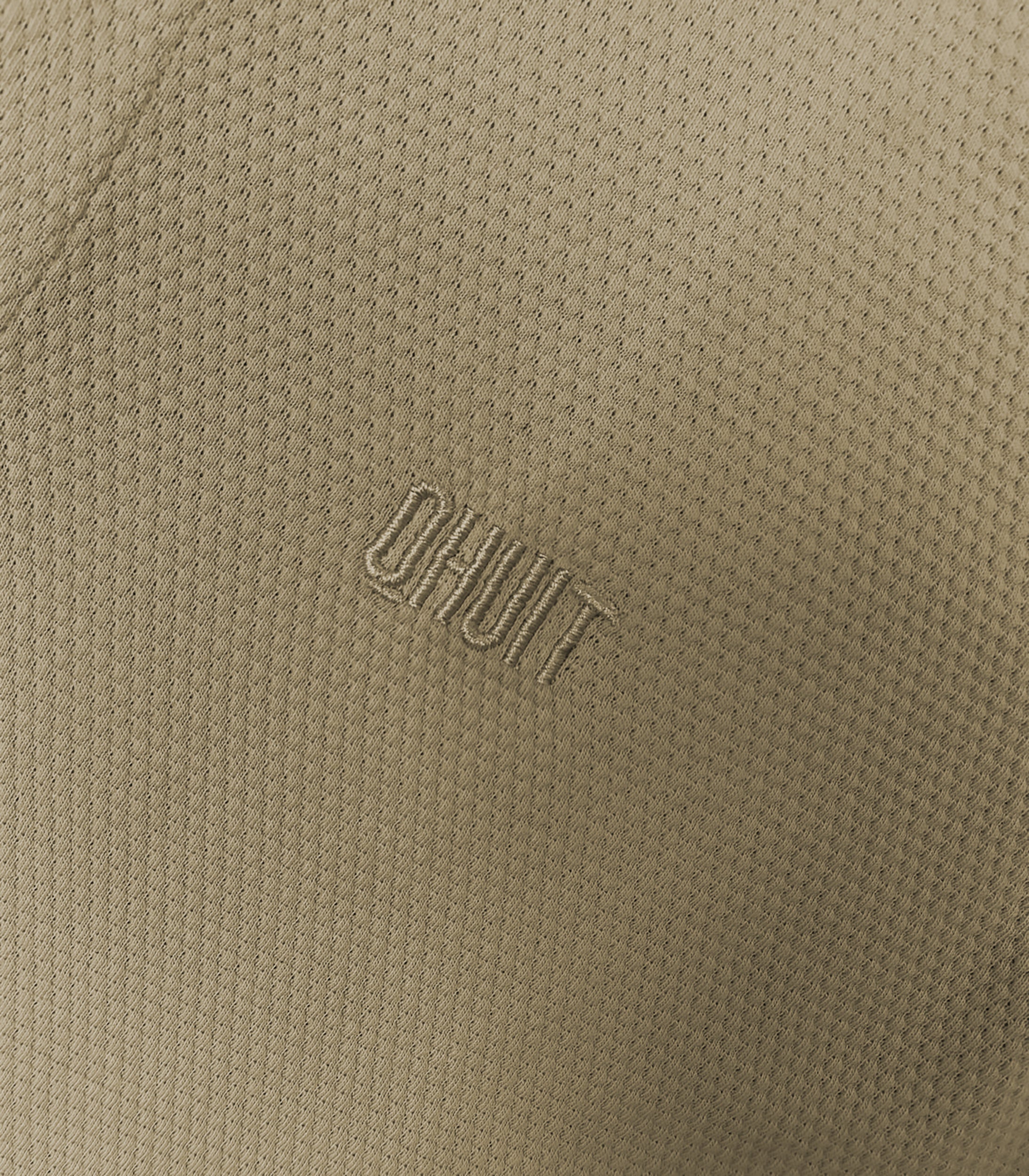 LOGO QHUIT, Polo Classic Beige