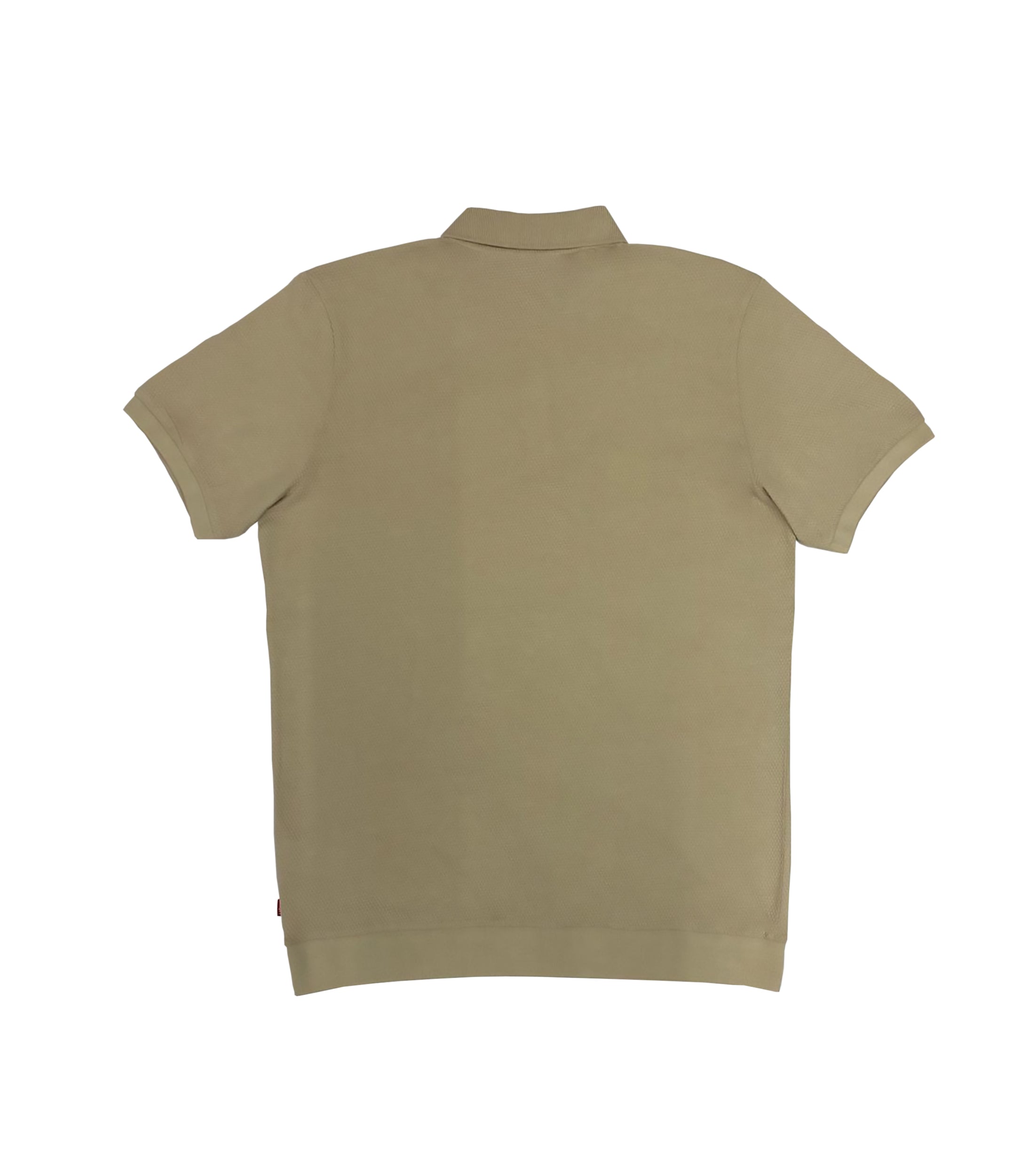 LOGO QHUIT, Polo Classic Beige