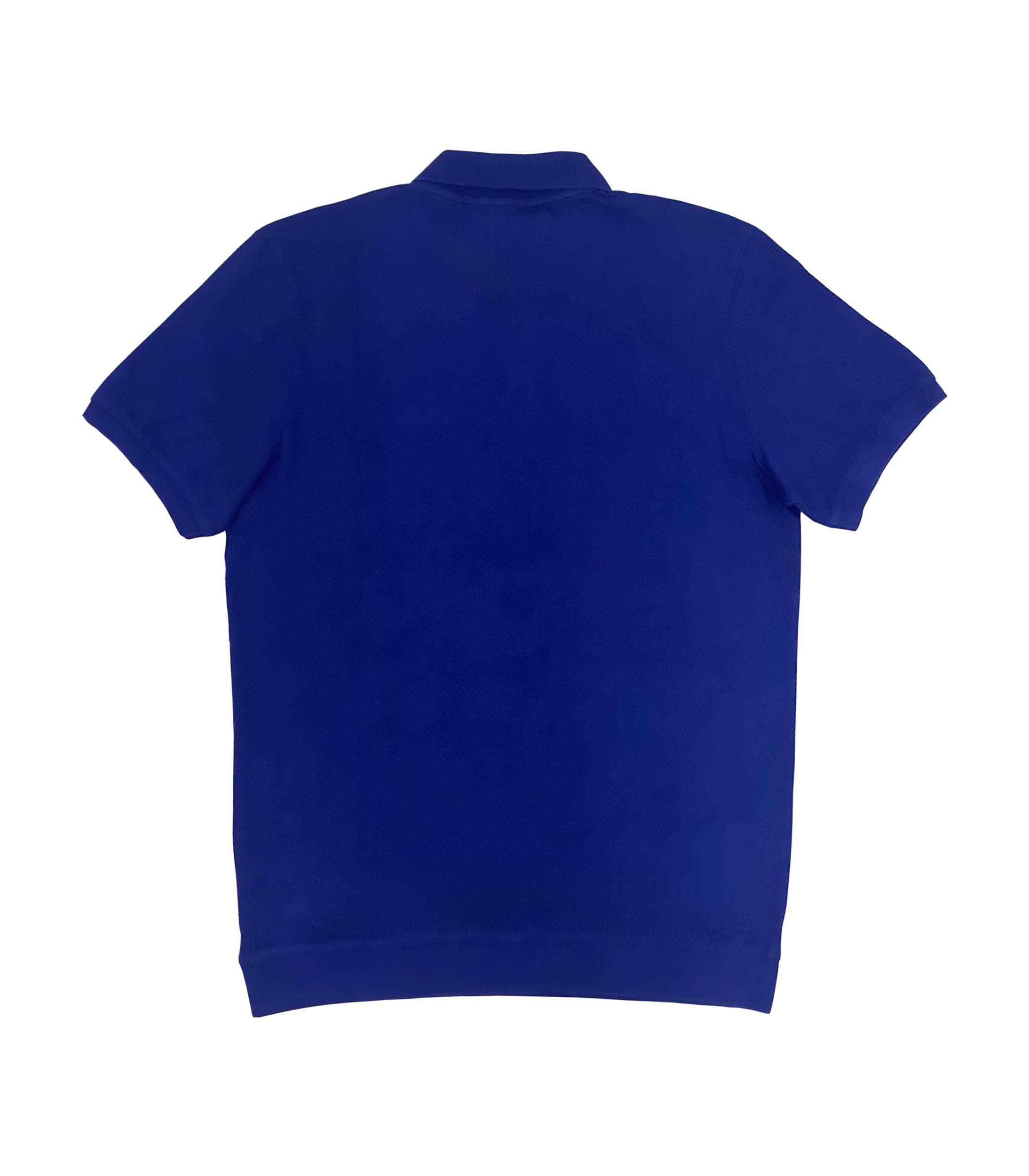 LOGO QHUIT, Polo Classic Blue