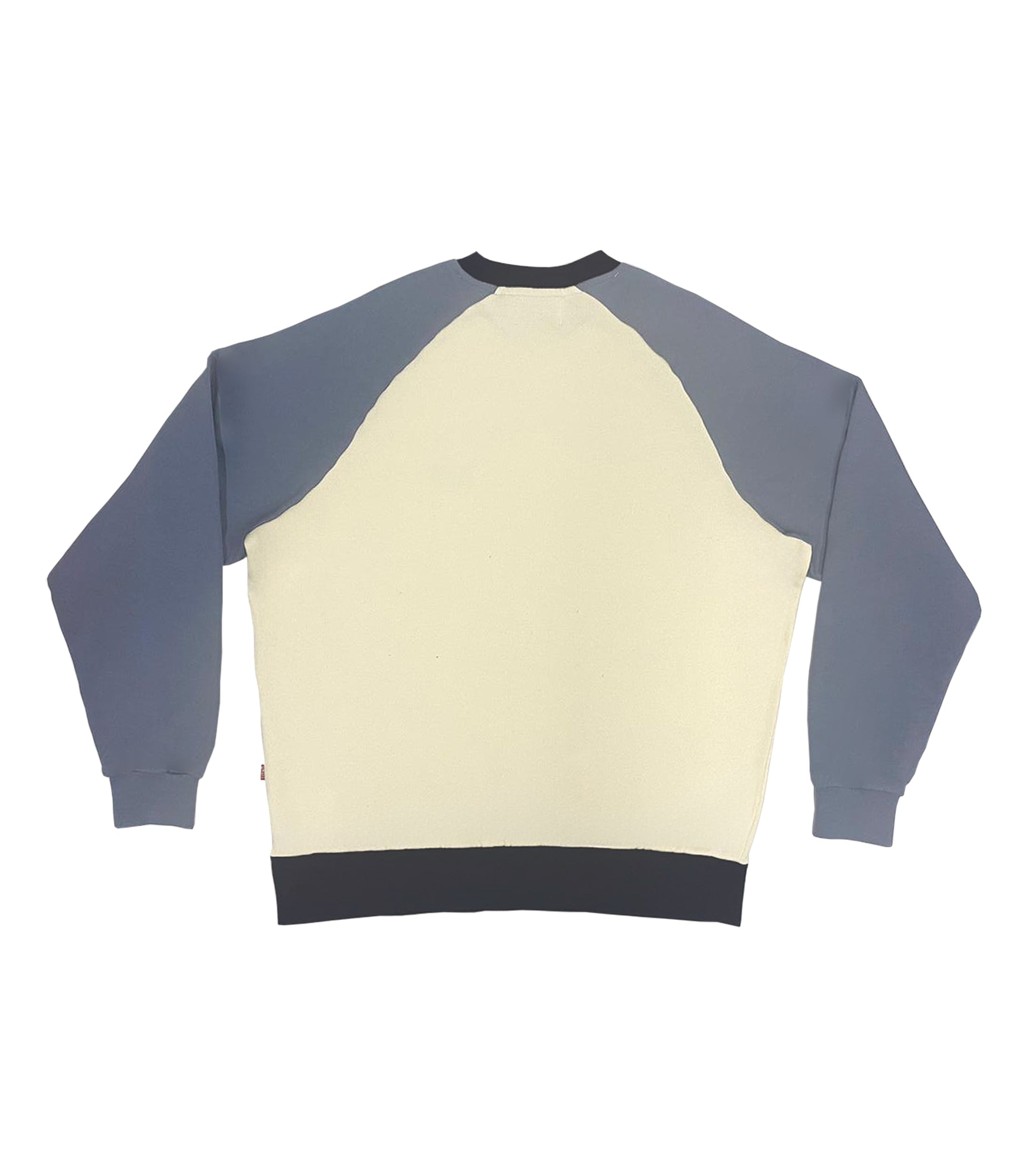 TRICOLOR, Crewneck Dark Blue | Blue | Beige