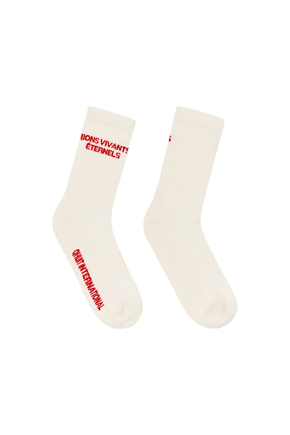BONS VIVANTS ÉTERNELES, Sock White