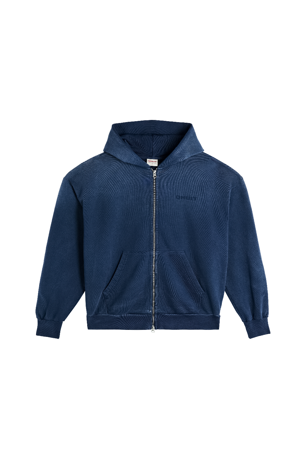 Fireworks, Zip-Hoodie Faded Blue