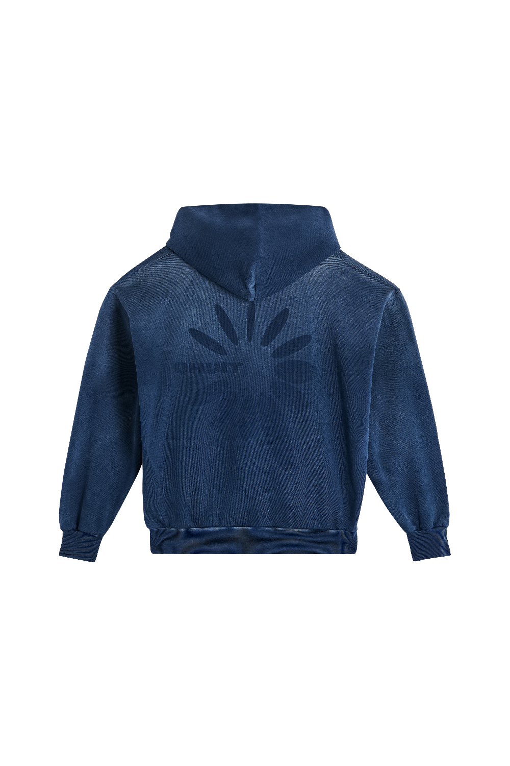 Fireworks, Zip-Hoodie Faded Blue
