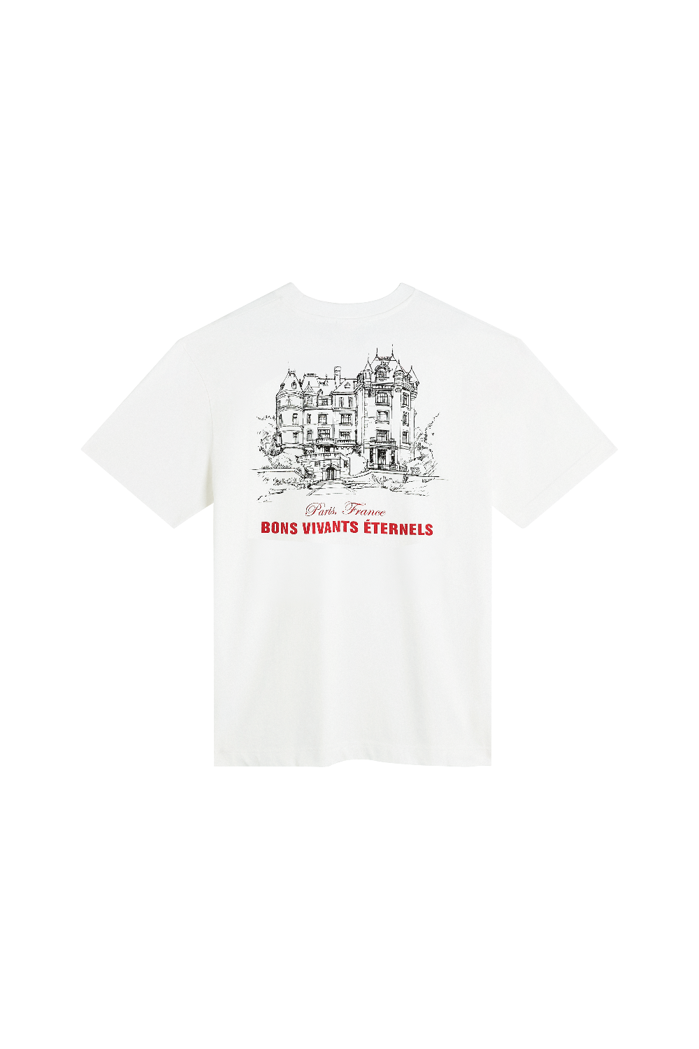 Château, T-shirt Off-White