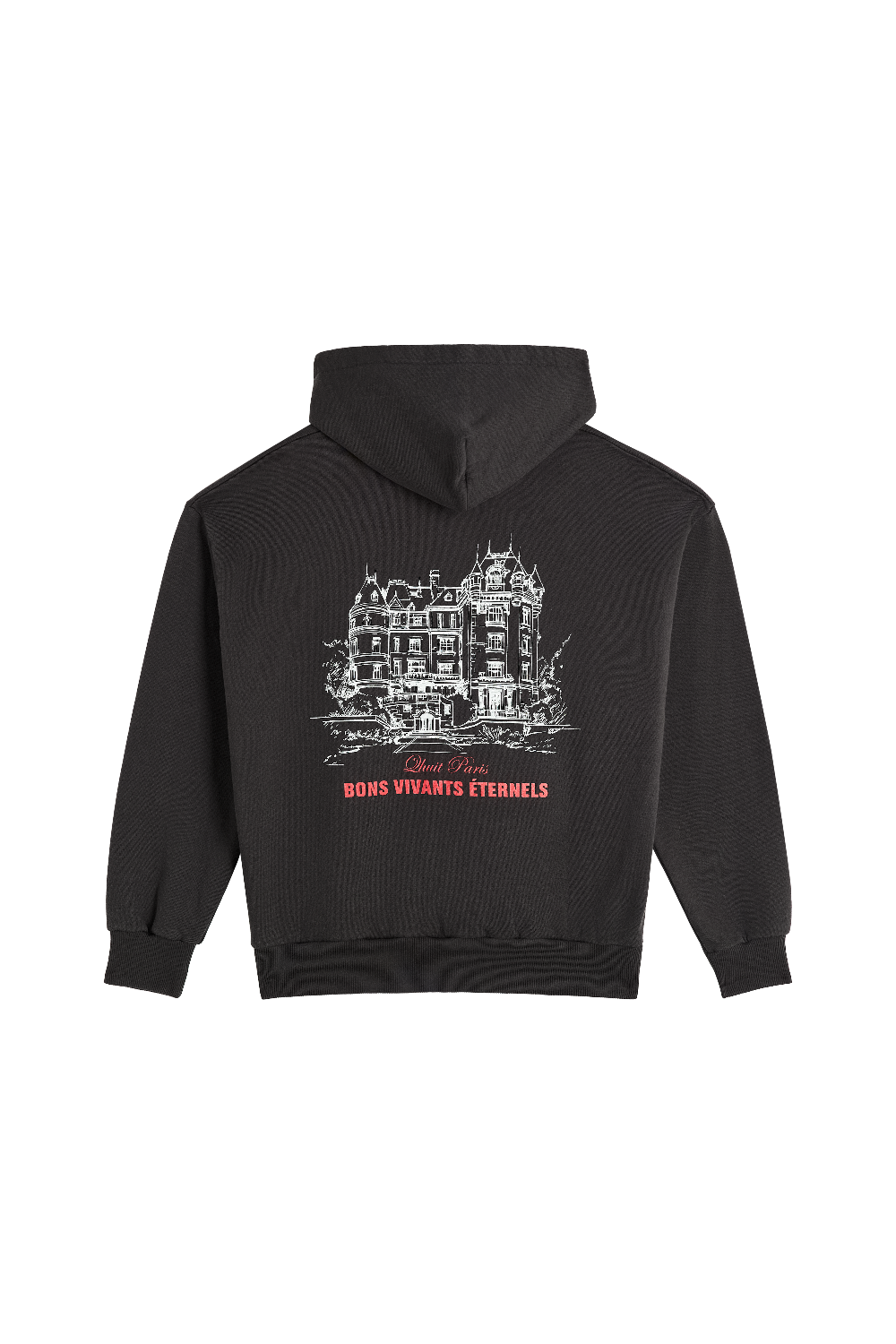 Château, Hoodie Black