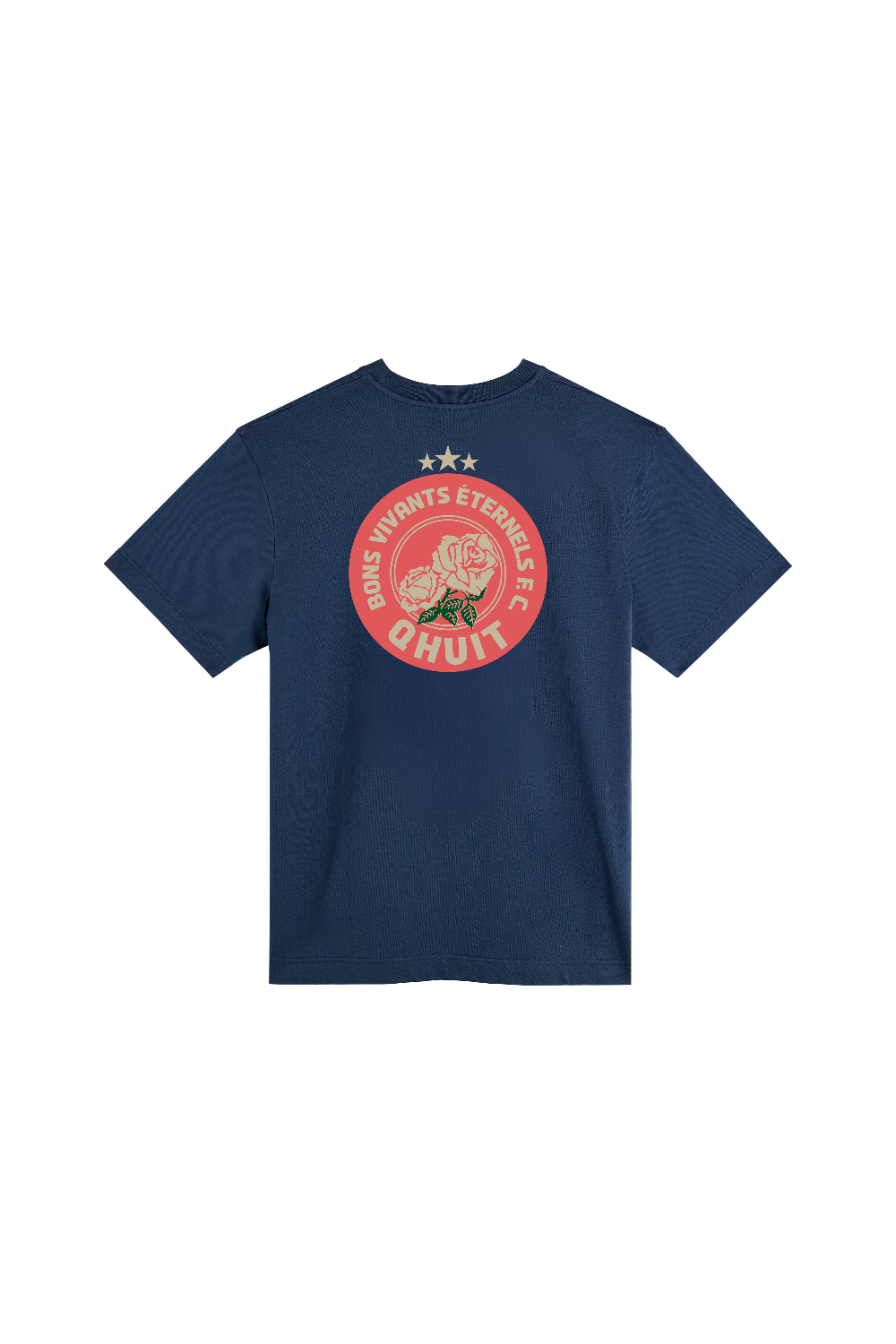 Bons Vivants Éternels F.C., T-shirt Navy