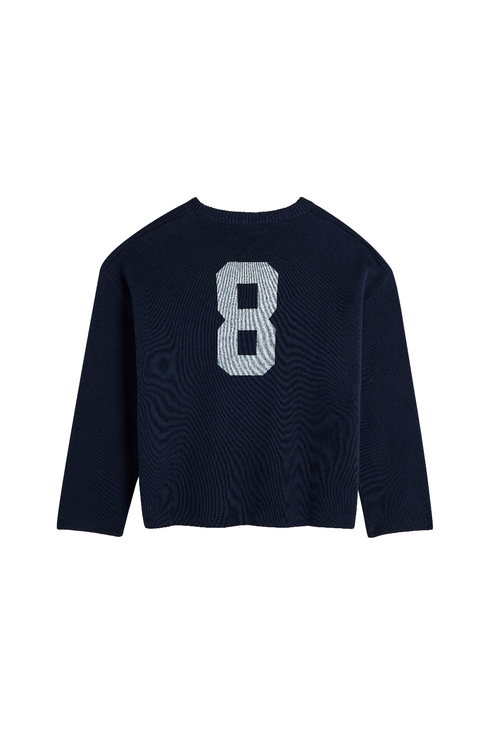 Huit, Knit Sweater Blue