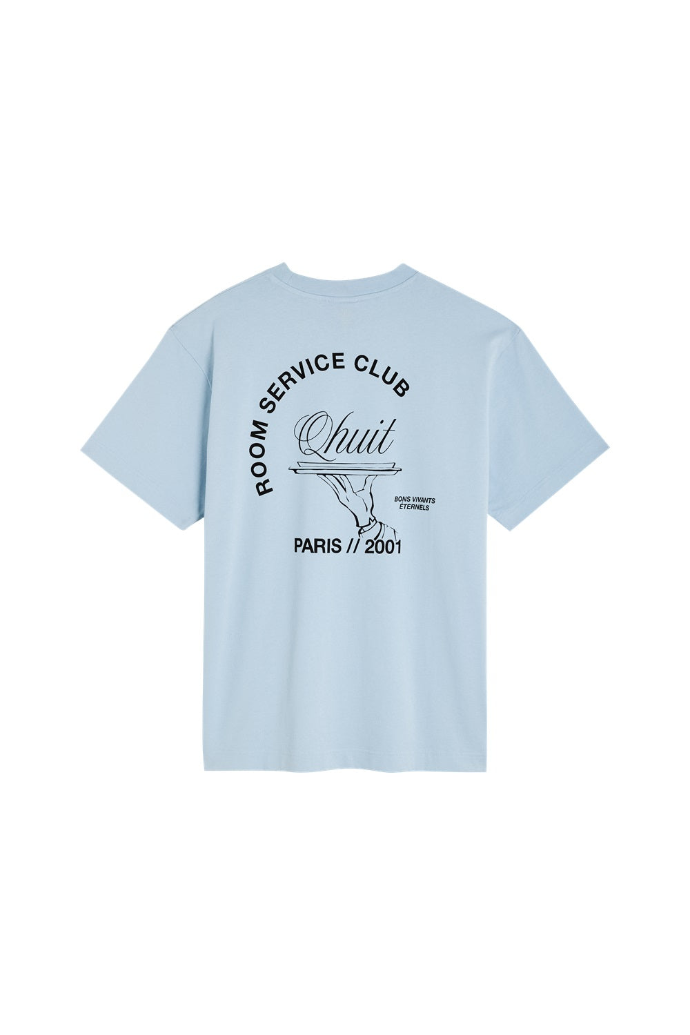 Room Service Club, T-Shirt Baby Blue