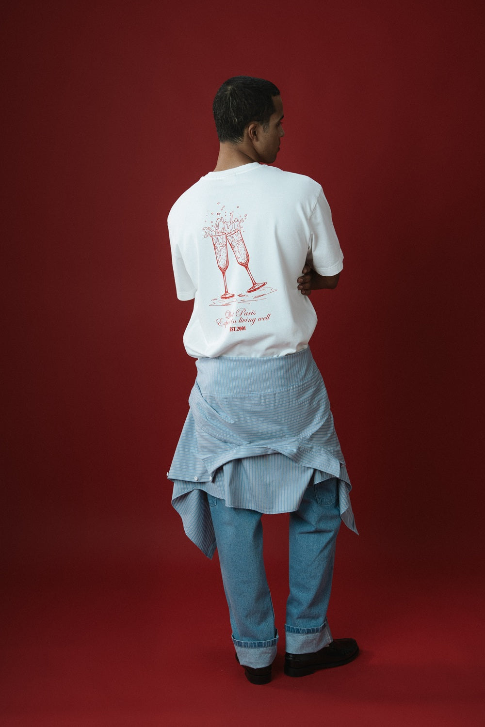 Santé, T-shirt Off-White