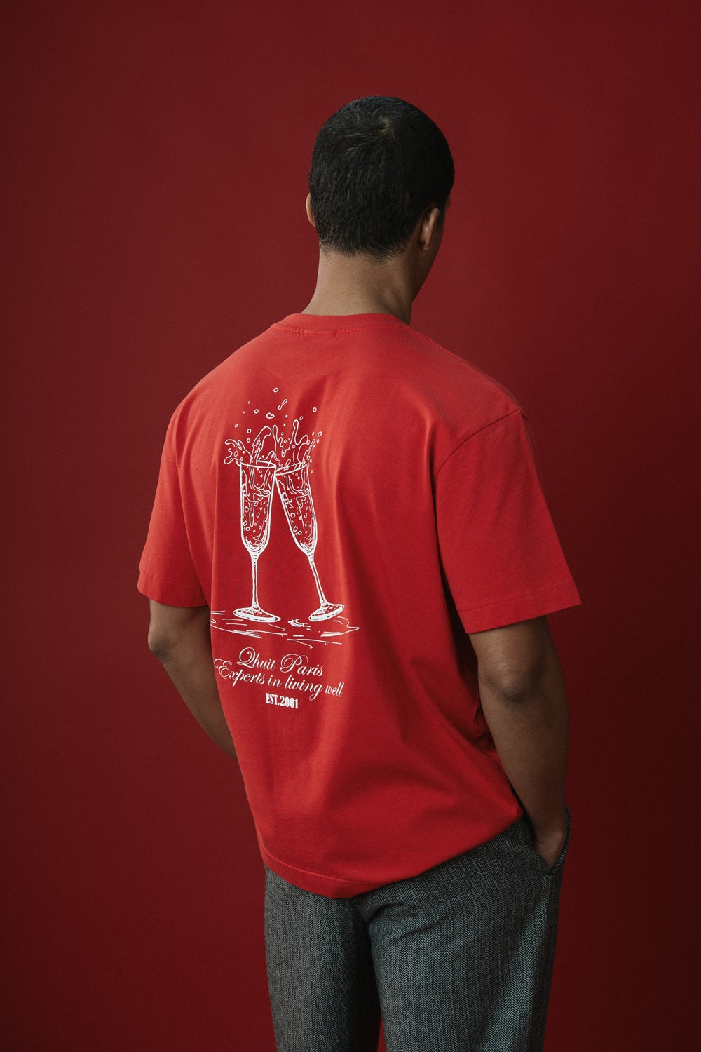 Santé, T-shirt Red