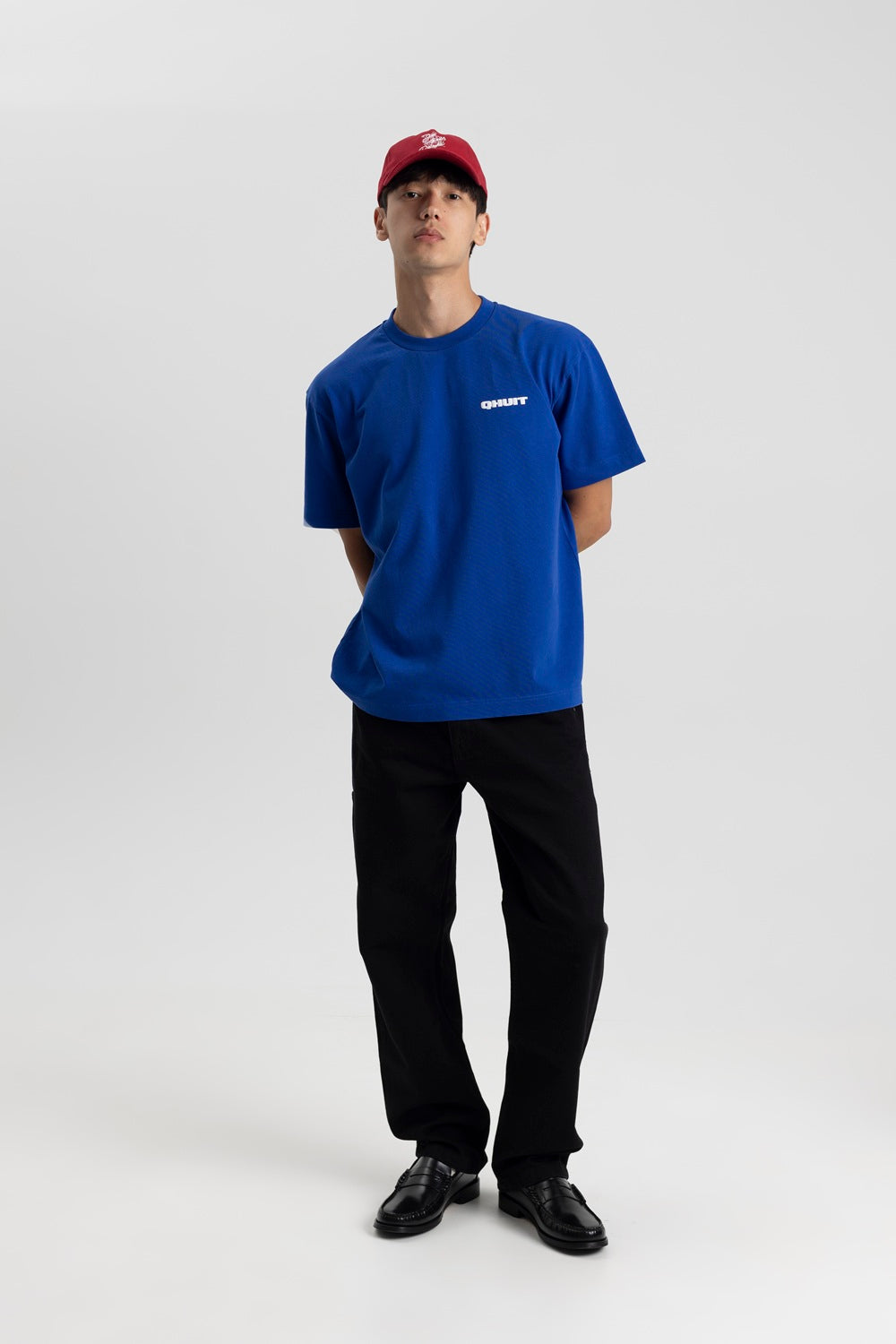 Signature, T-Shirt Blue