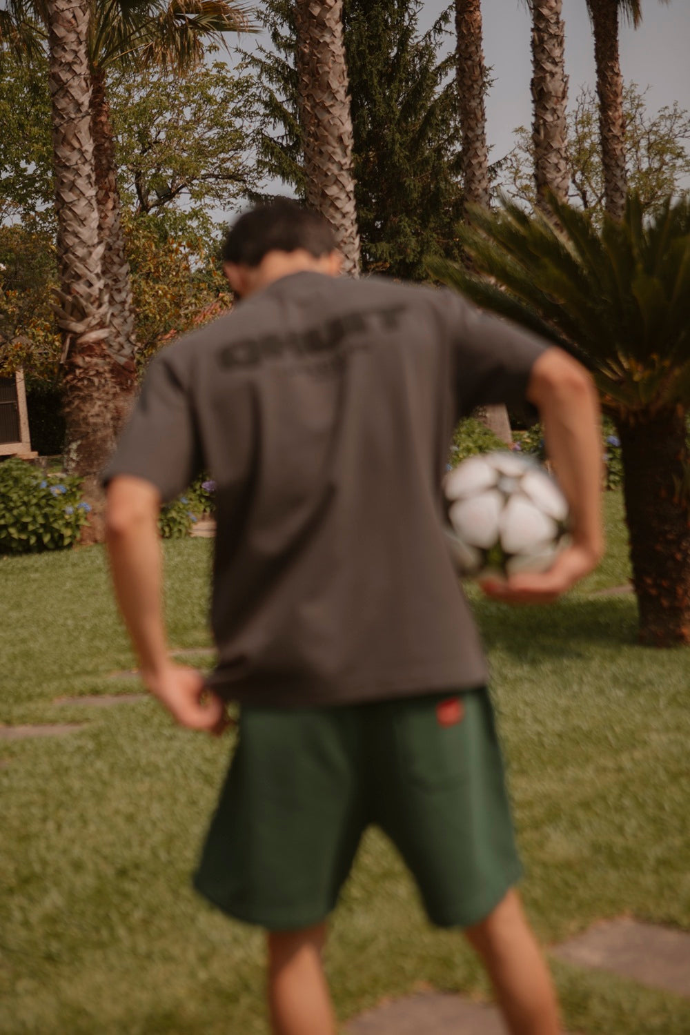 Signature, T-Shirt Noir Carbone