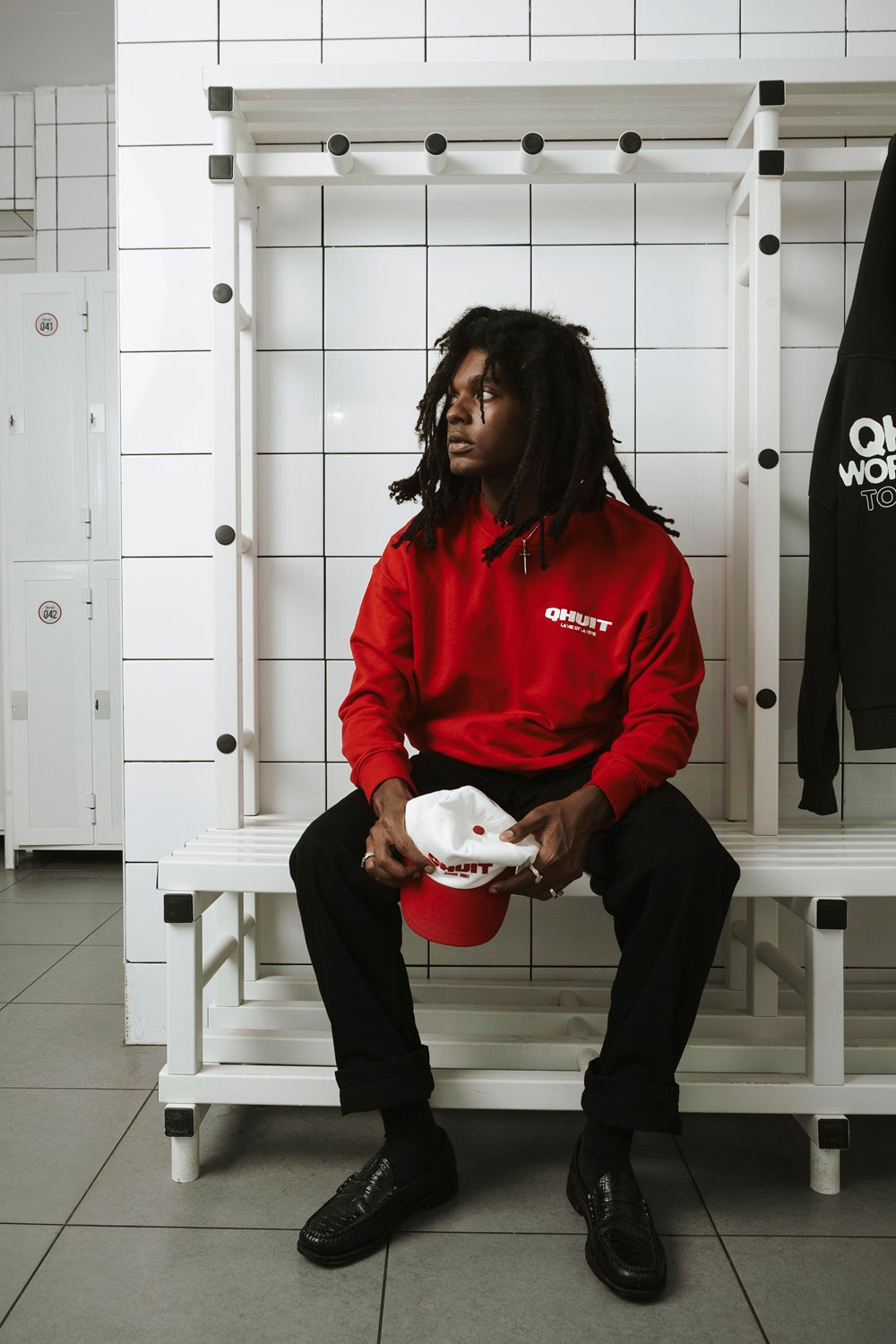Signature, Crewneck Rouge