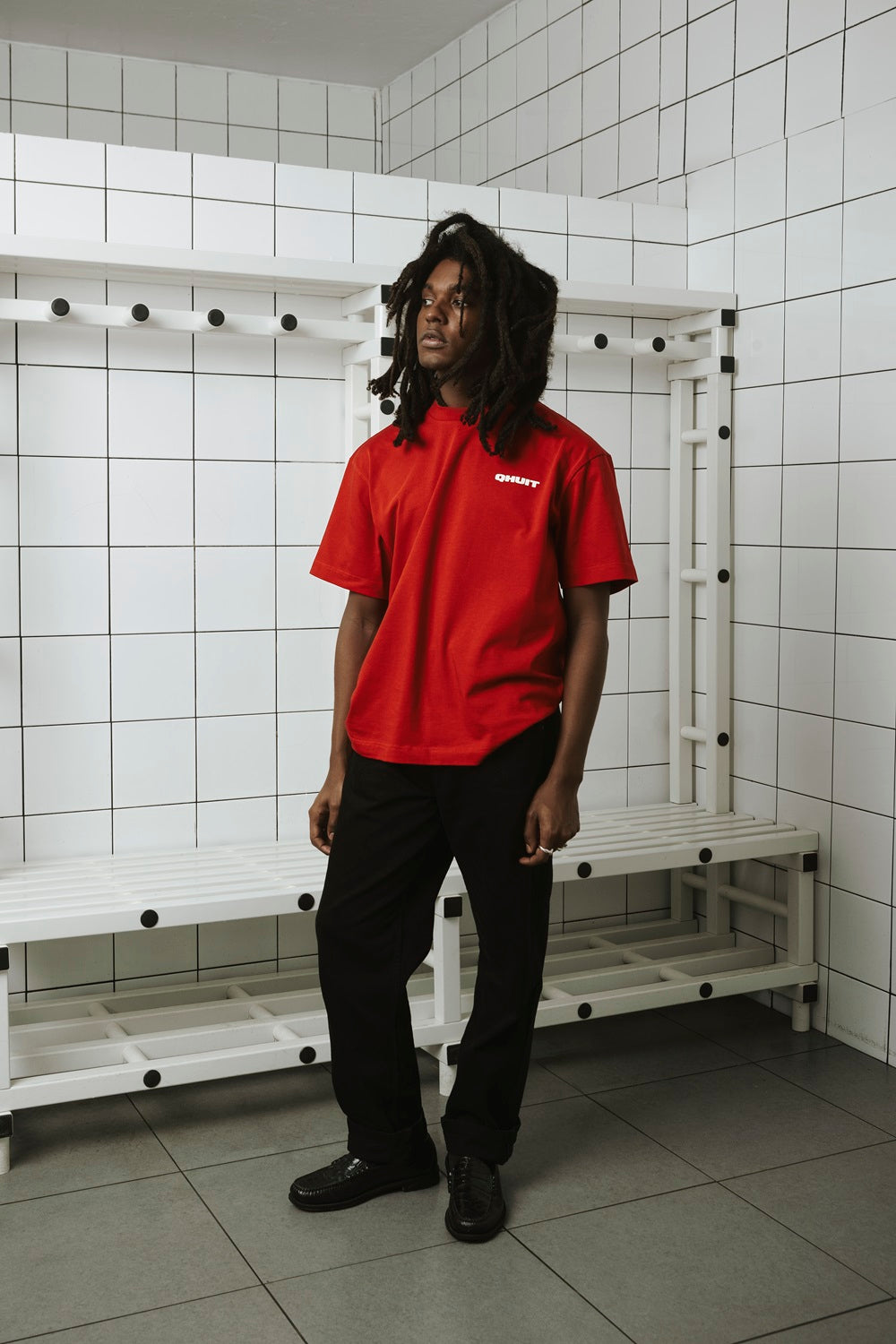Signature, T-Shirt Rouge