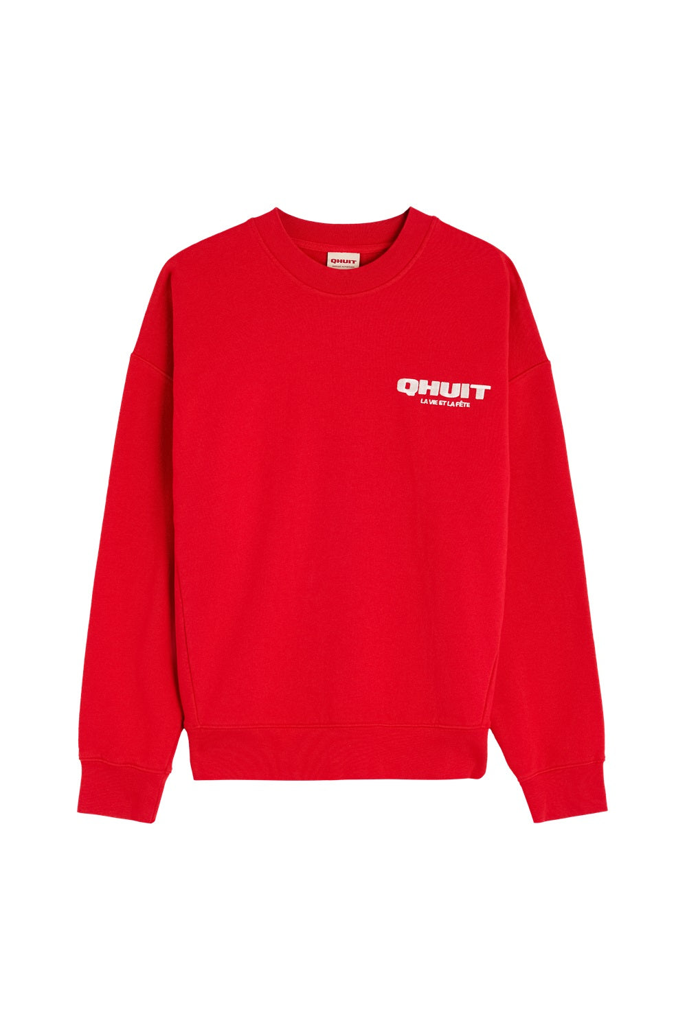 Signature, Crewneck Rouge