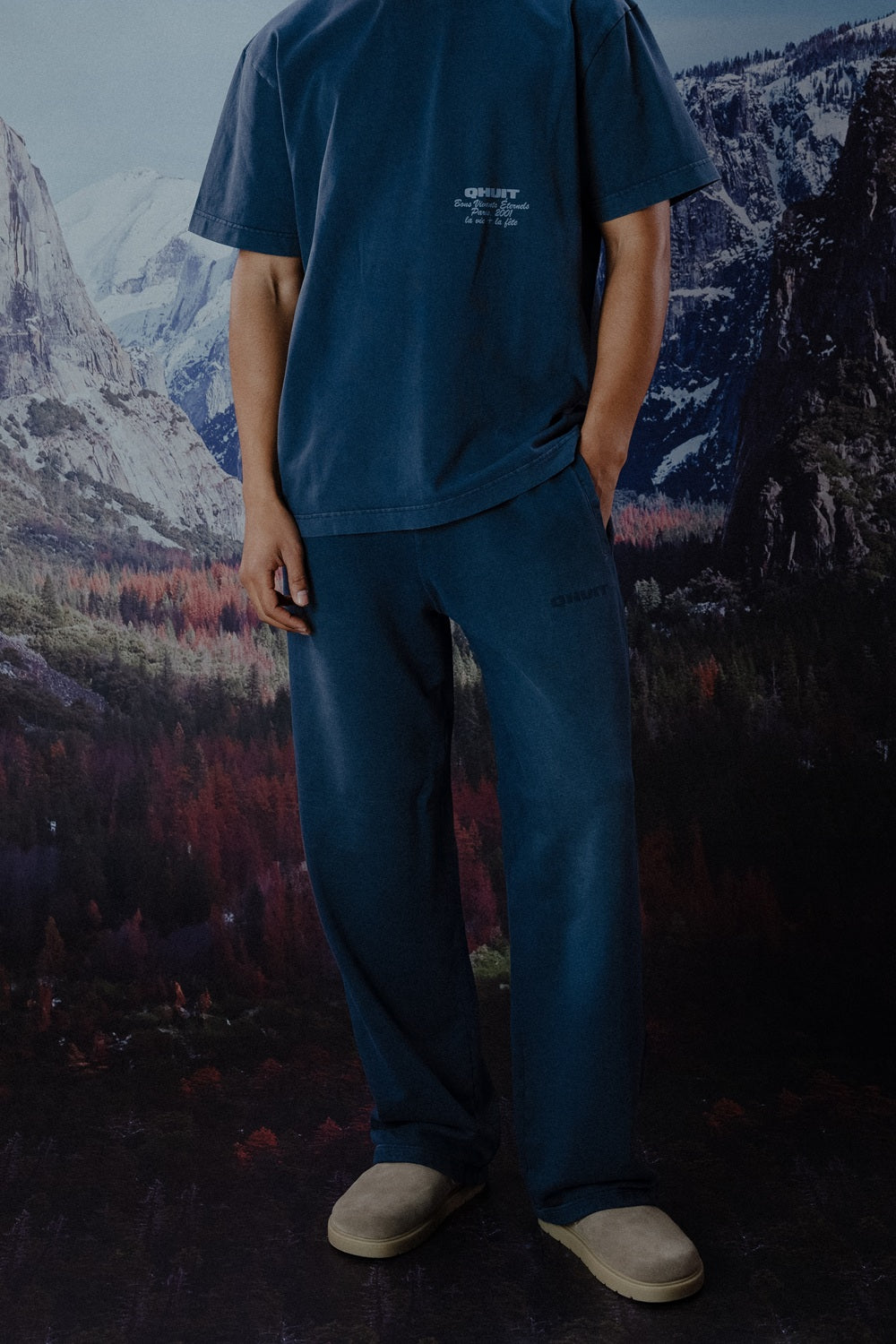 Signature, Sweatpants Faded Blue