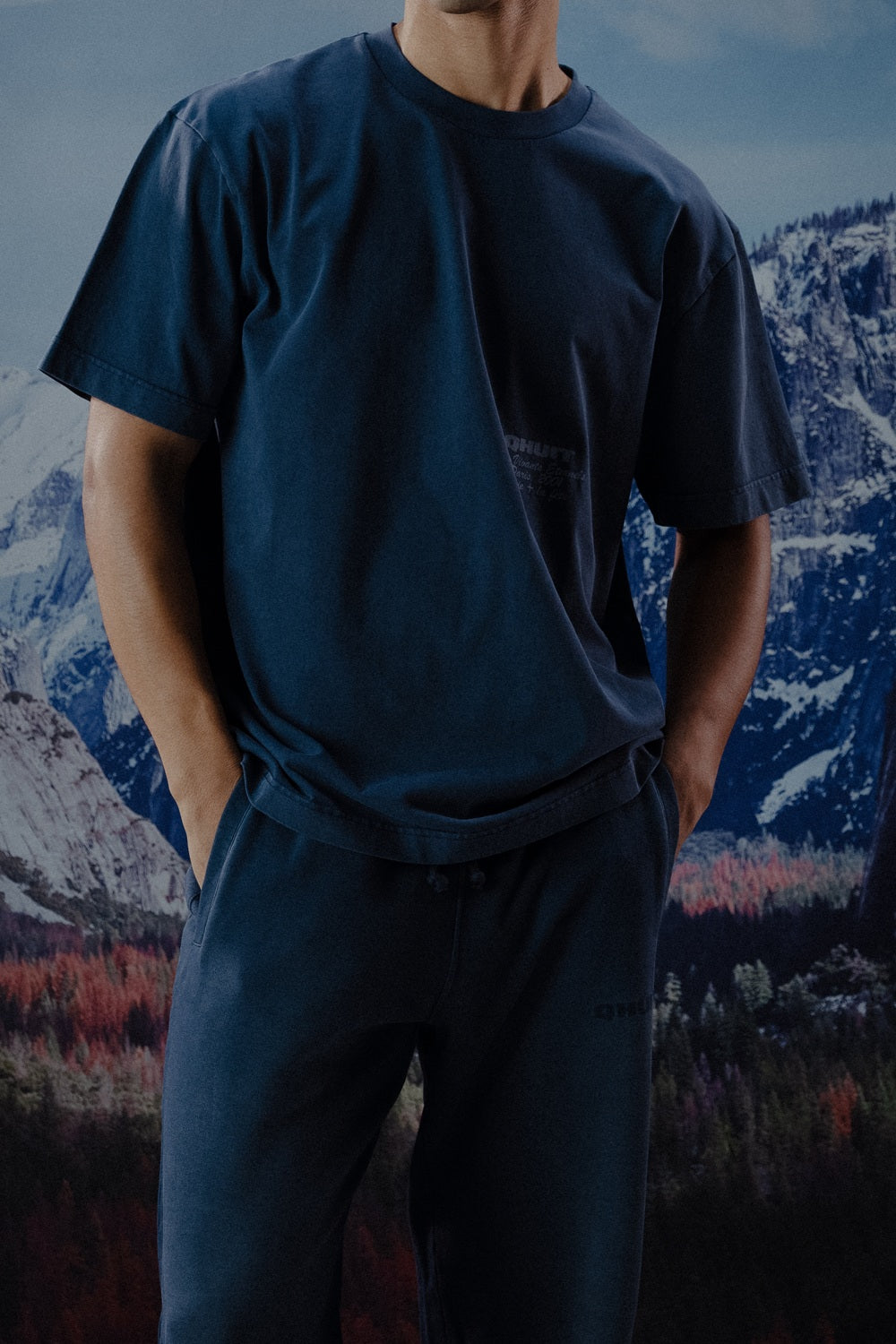 Signature, Sweatpants Faded Blue