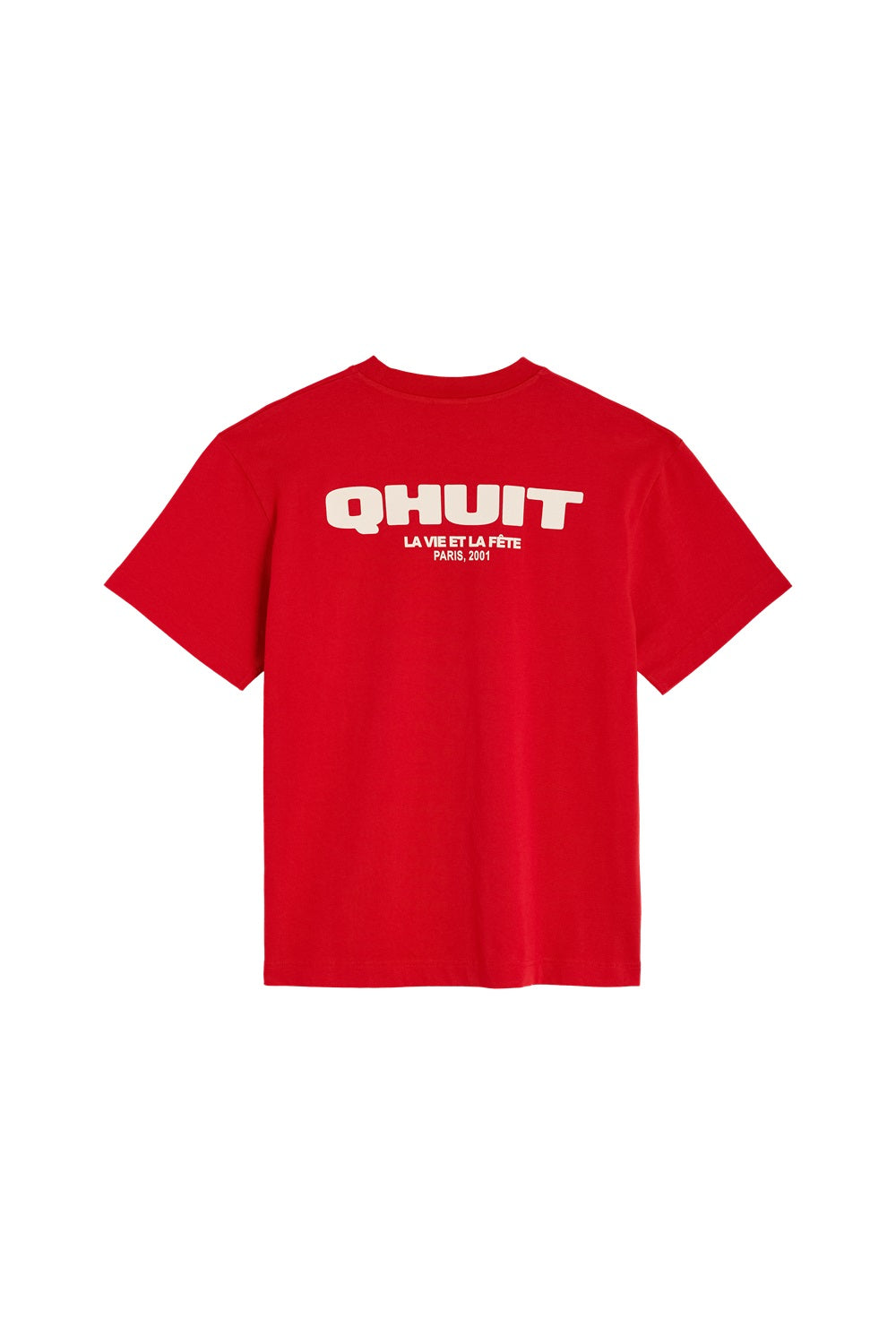 Signature, T-Shirt Rouge